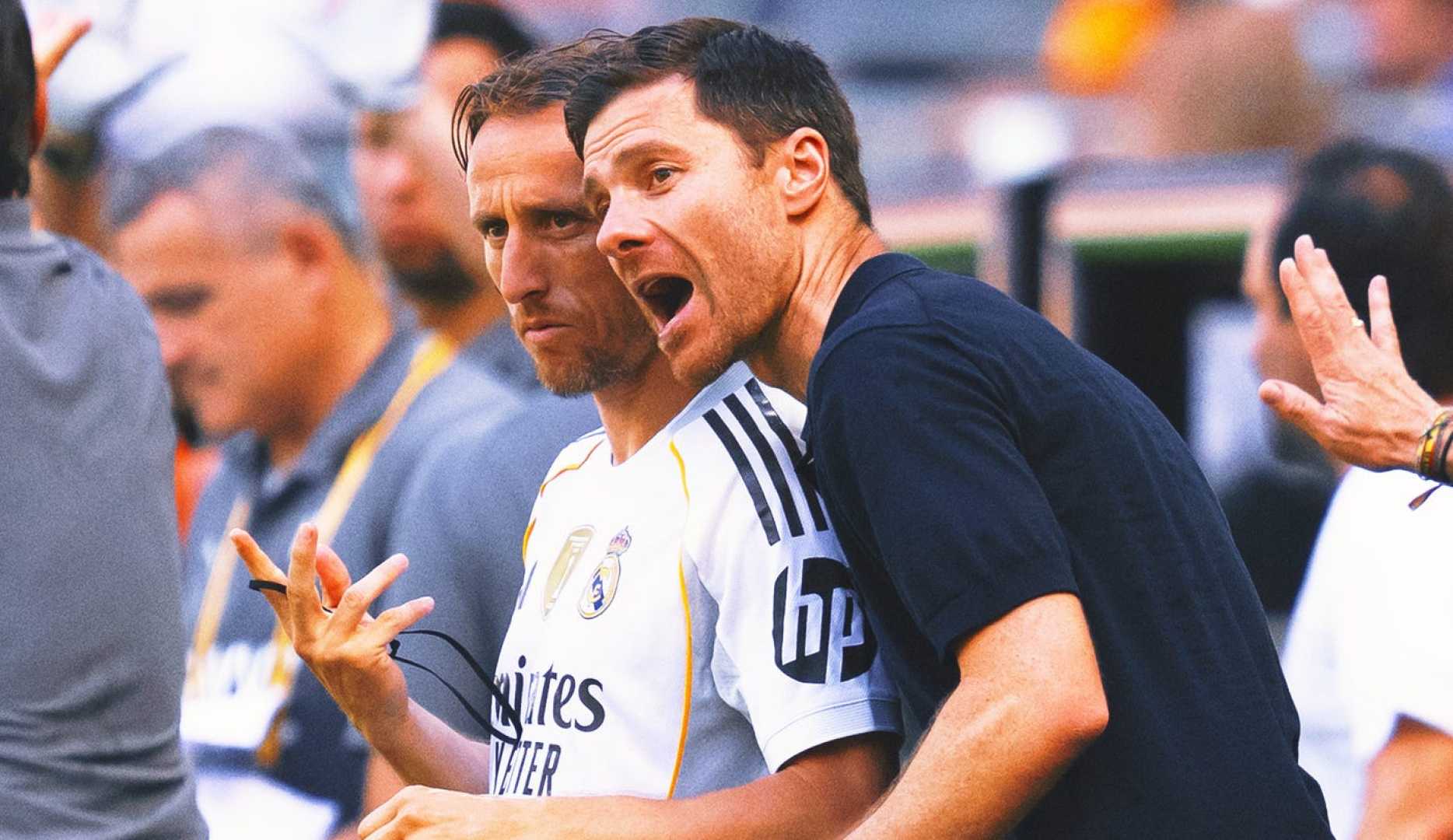 Xabi Alonso Real Madrid Debut Match