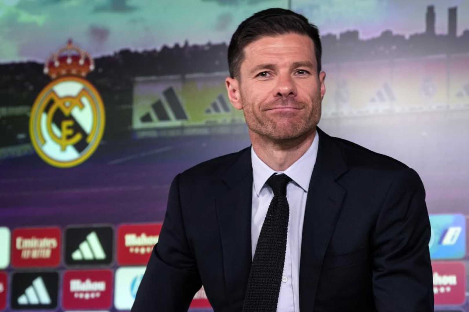 Xabi Alonso Real Madrid Press Conference
