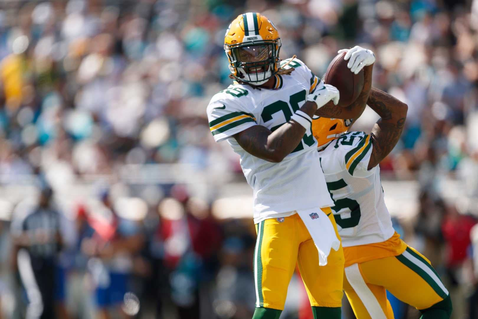 Xavier Mckinney Packers Safety