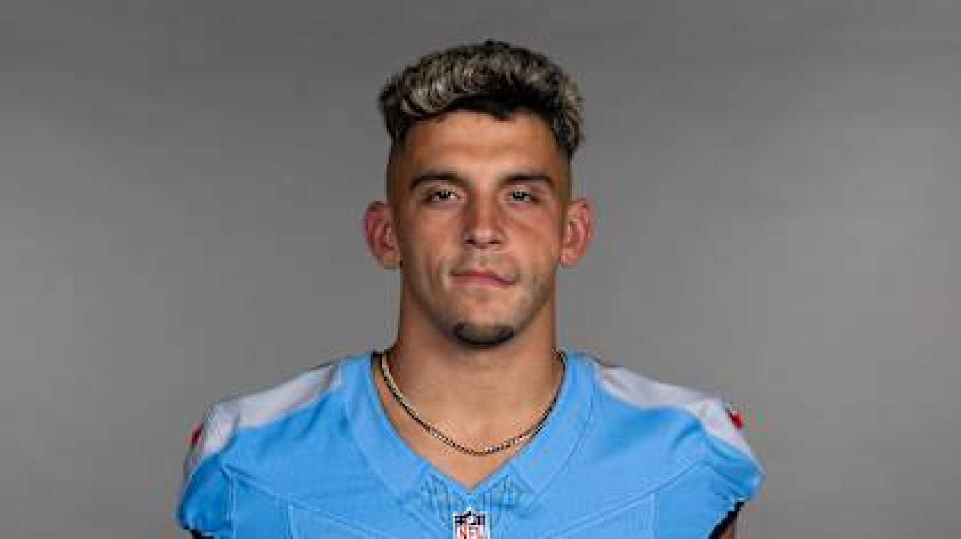 Xavier Restrepo Nashville Titans