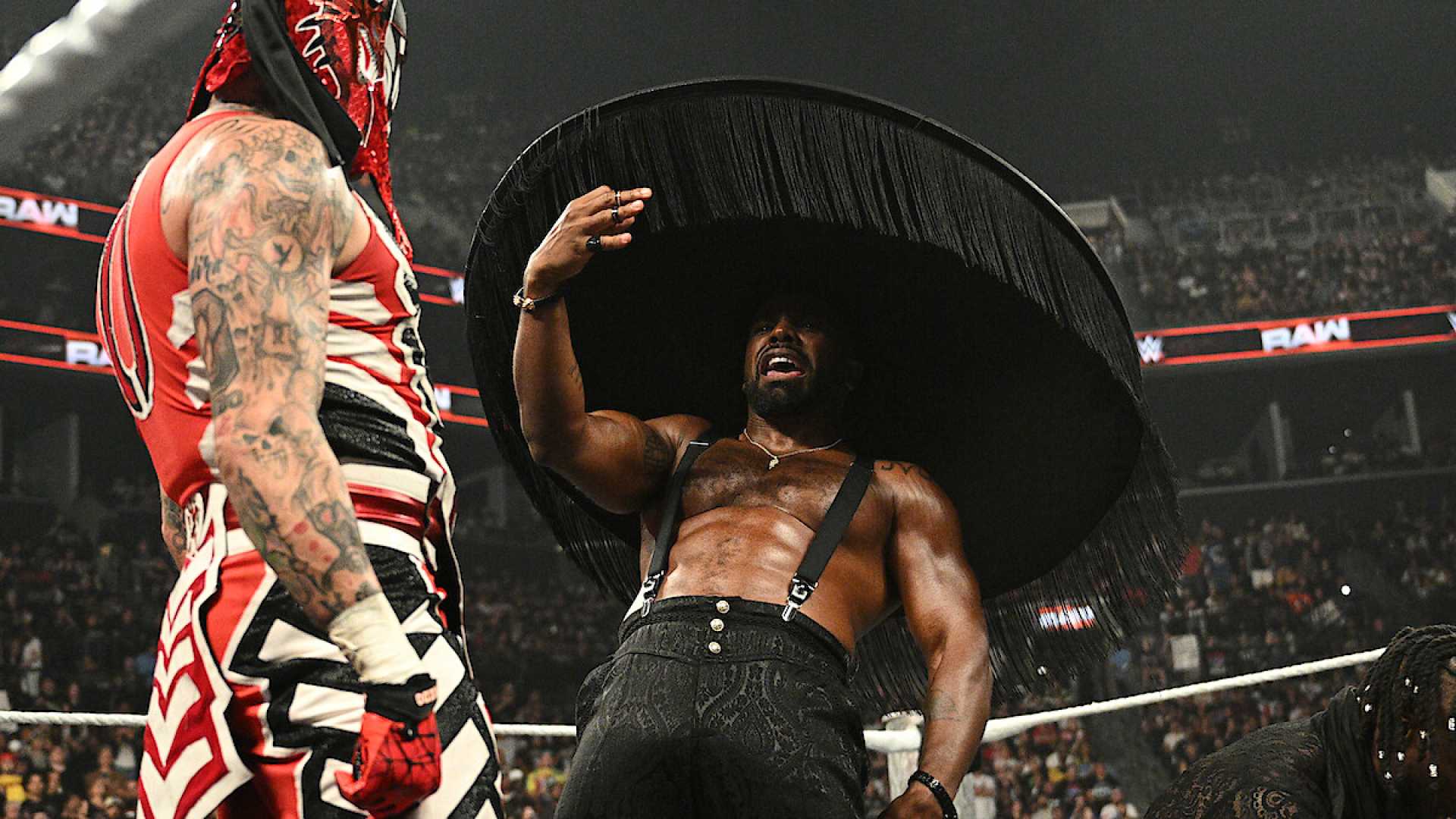 Xavier Woods Wwe Match Philadelphia