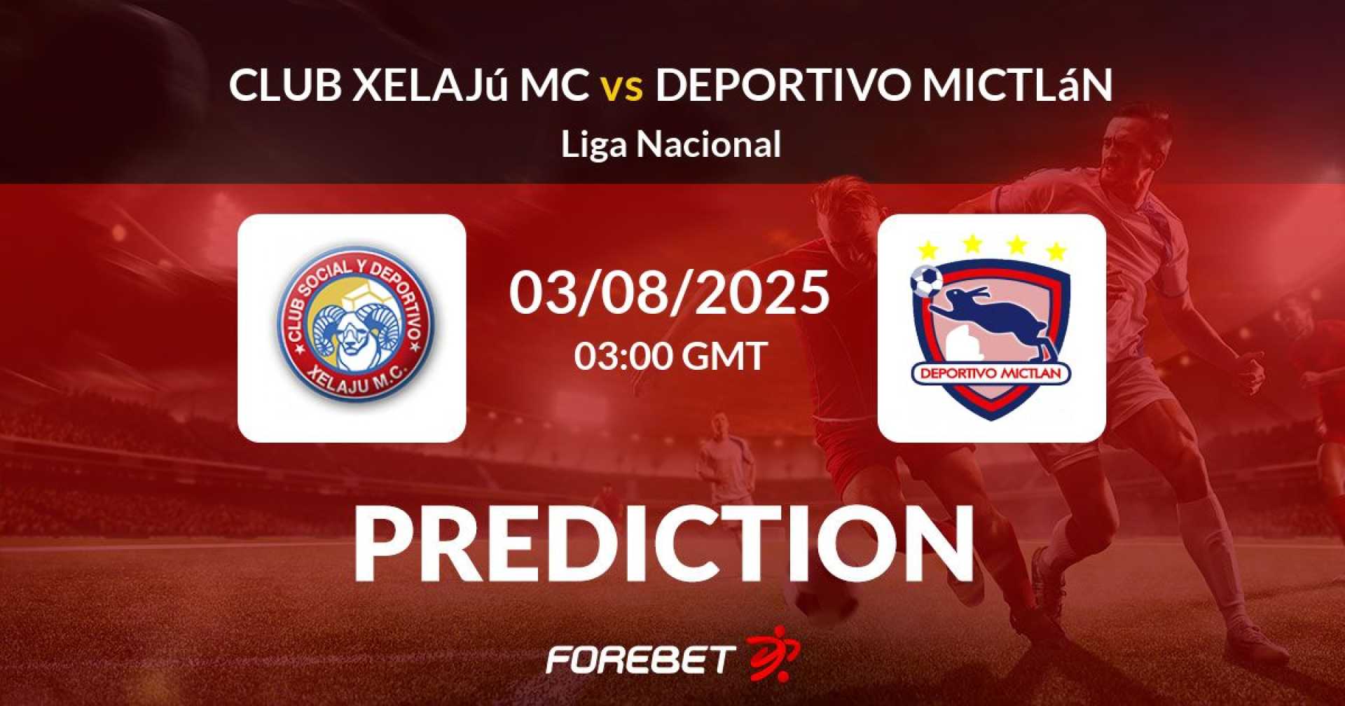 Xelajú Mc Mictlán Football Match