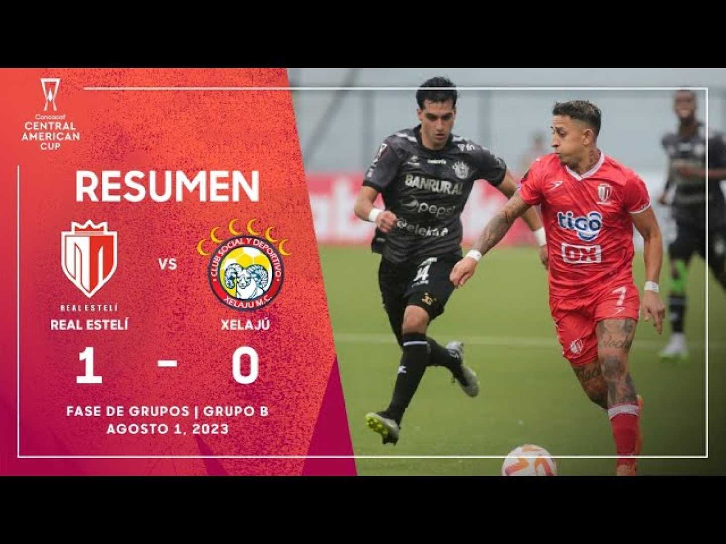 Xelajú Mc Vs Real Estelí Soccer Match