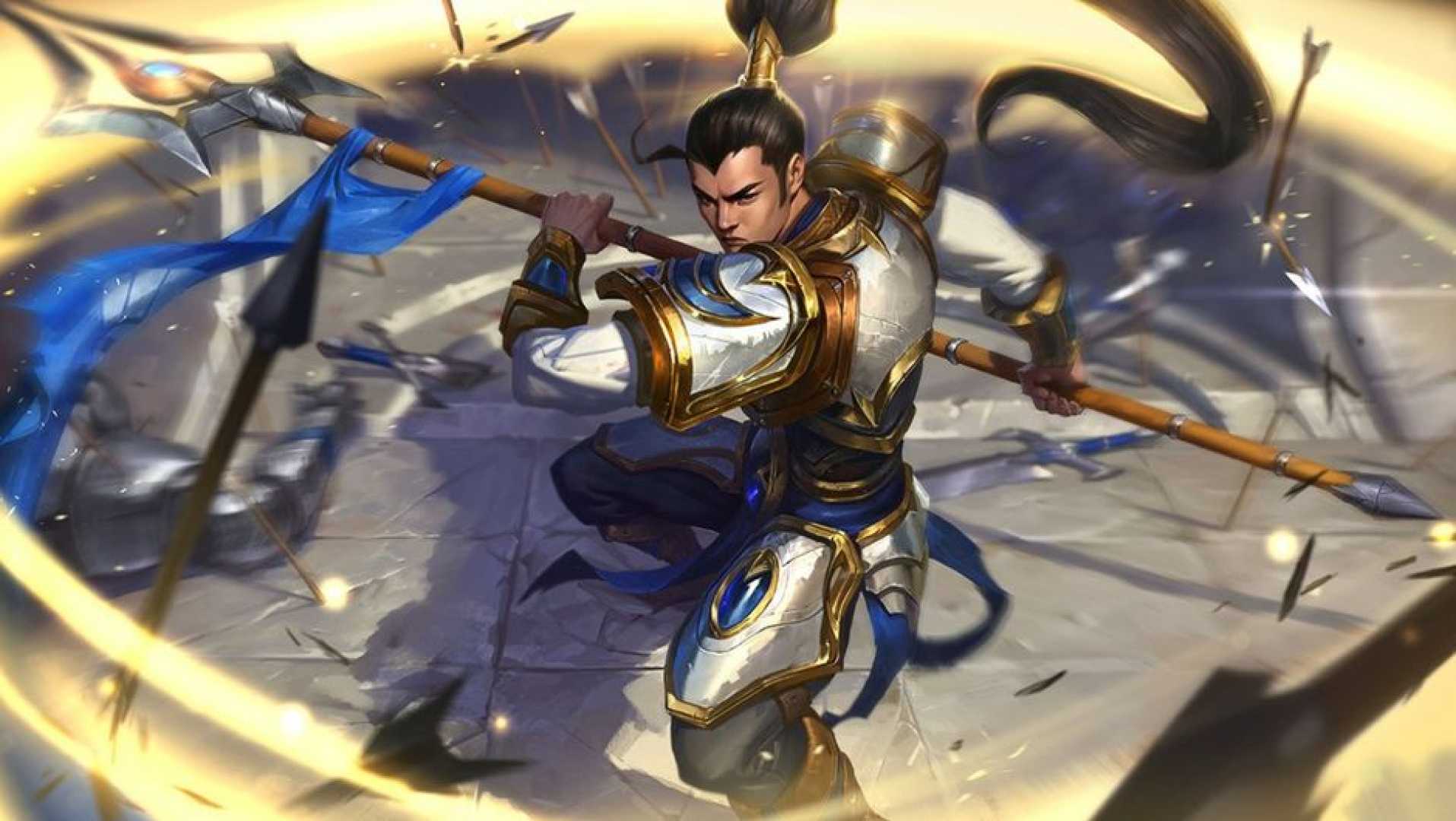 Xin Zhao League Of Legends Update