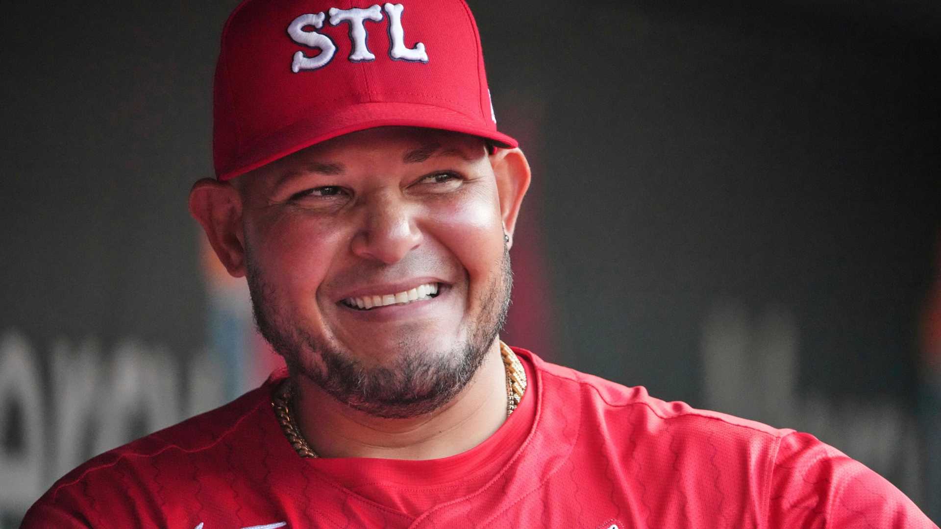 Yadier Molina Coach St. Louis Cardinals