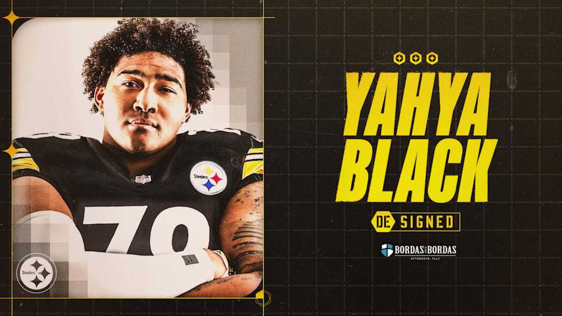 Yahya Black Pittsburgh Steelers News