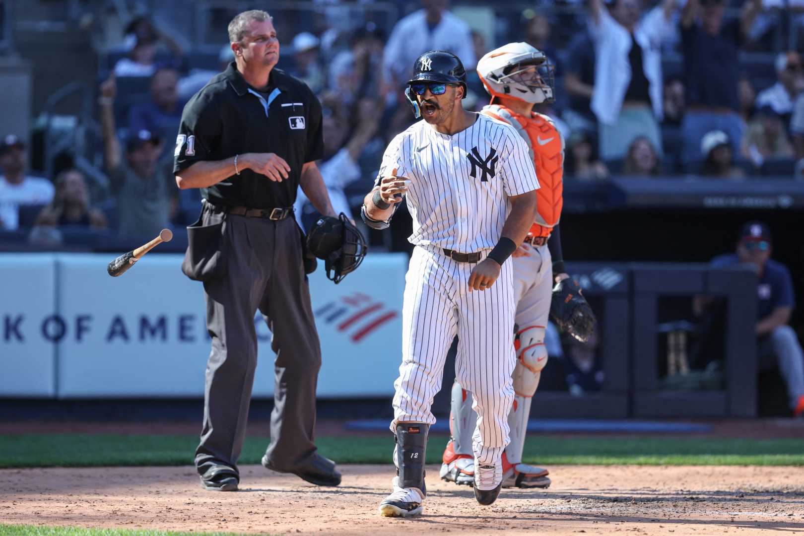 Yankees Astros Game 1 Bronx