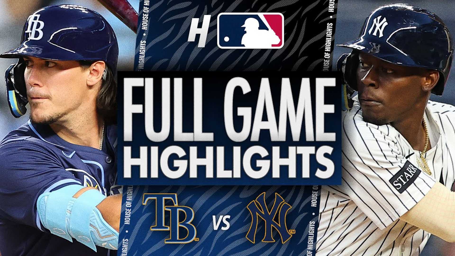 Yankees Rays Baseball Game