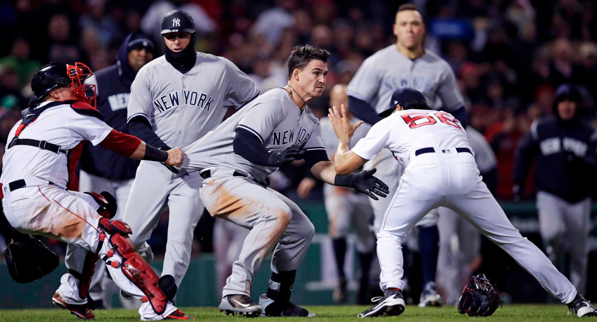 Yankees Red Sox Rivalry Game