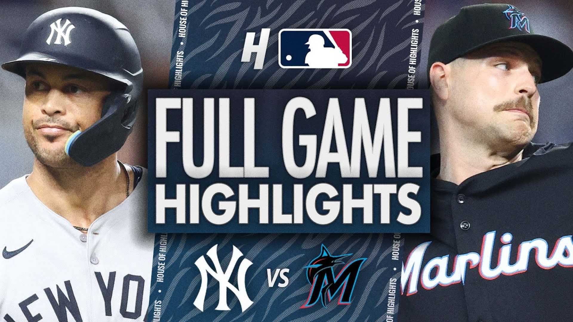Yankees Vs Marlins Baseball Game