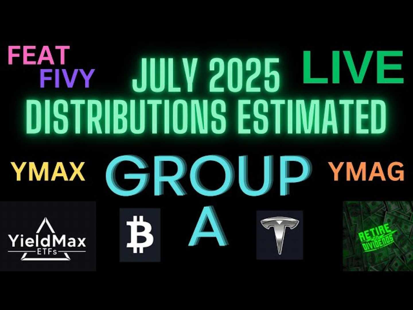 Yieldmax Etfs July 2025 Distributions