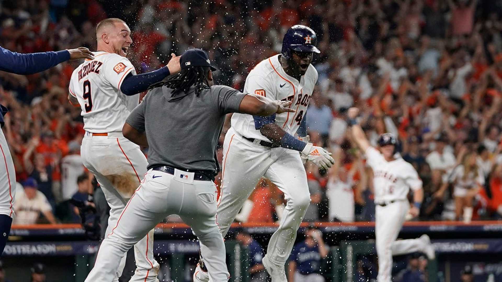 Yordan Alvarez Houston Astros Comeback
