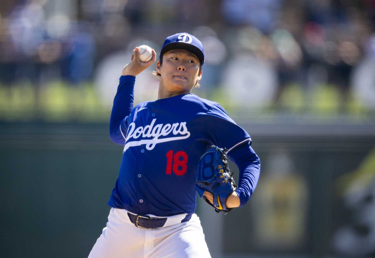 Yoshinobu Yamamoto Dodgers Pitching