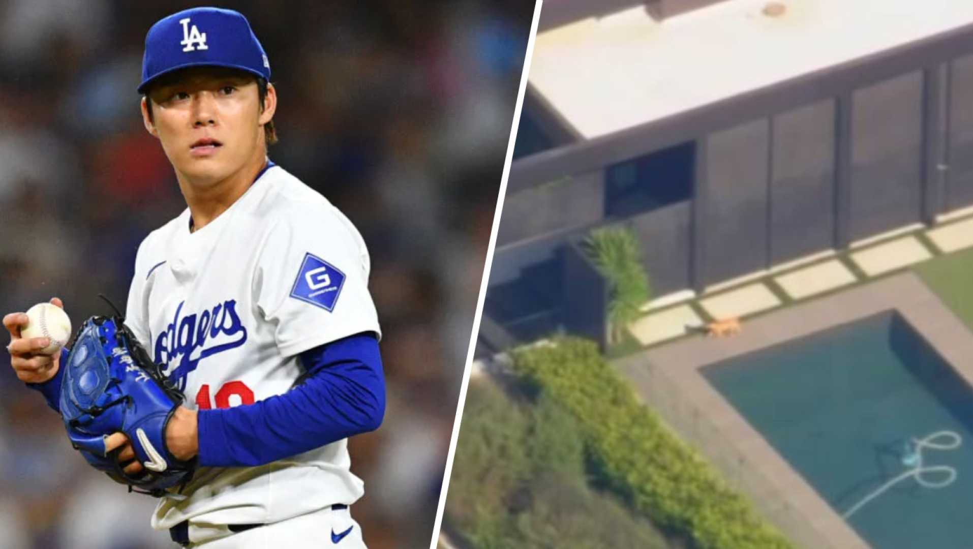 Yoshinobu Yamamoto Dog Burglary