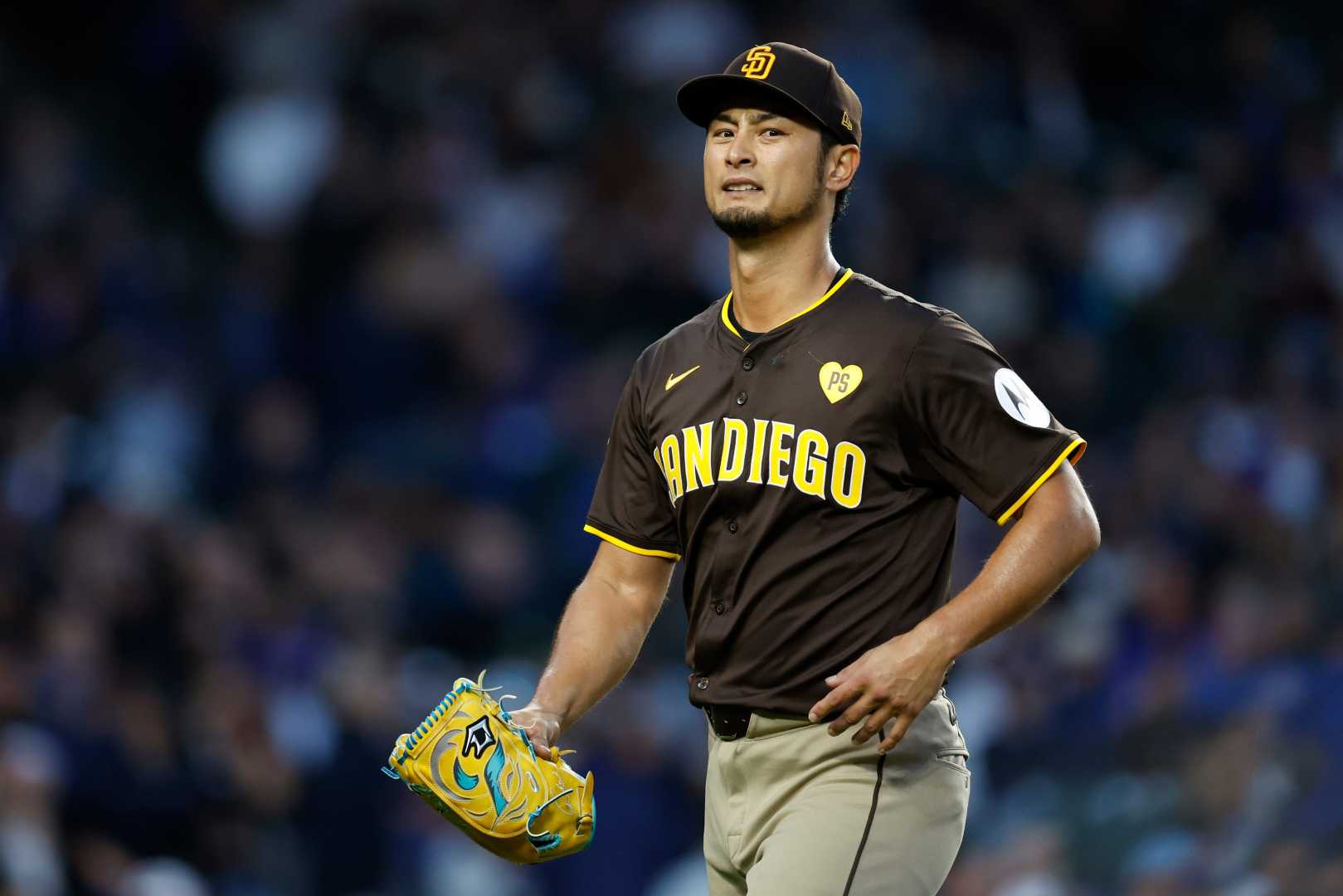 Yu Darvish San Diego Padres