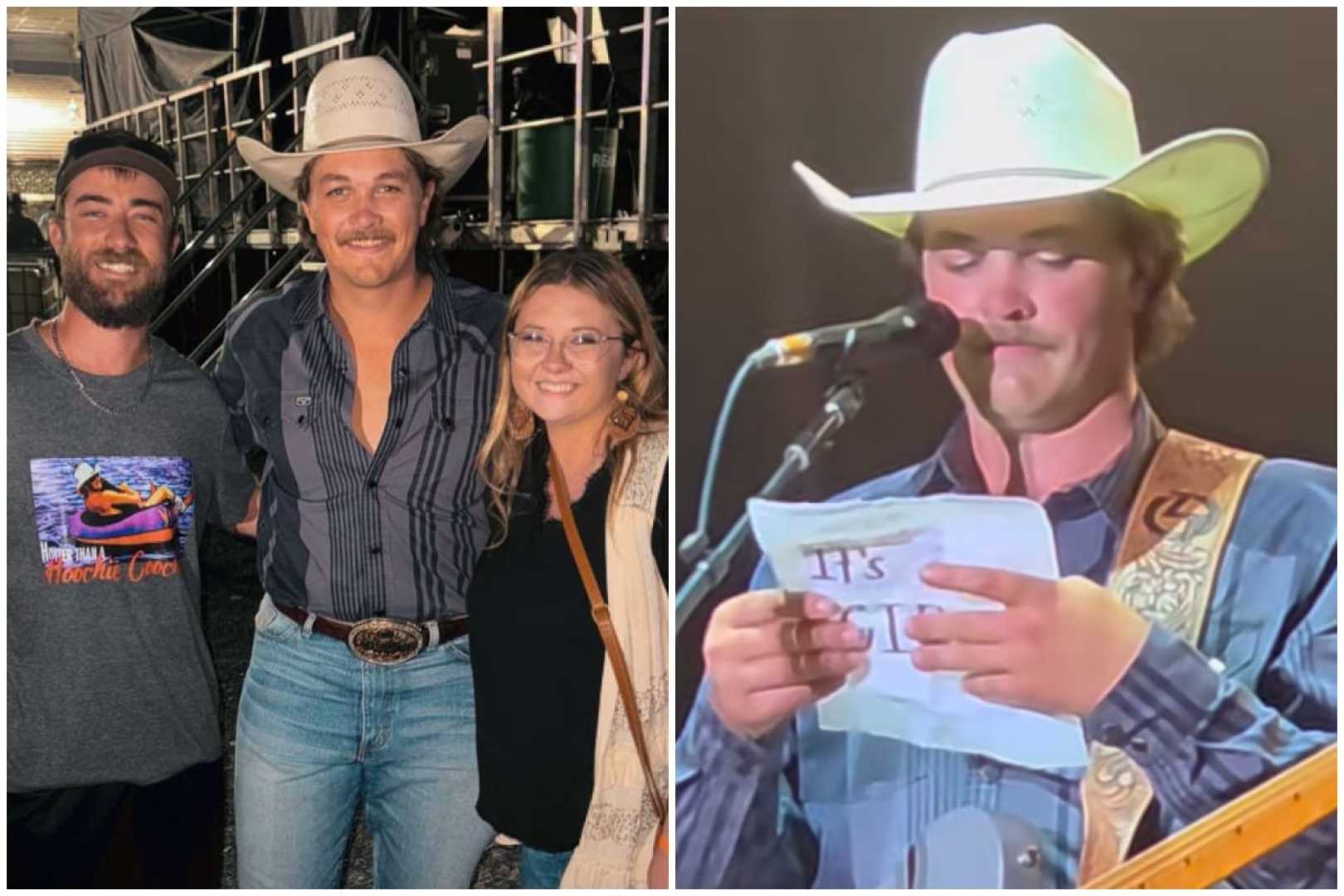Zach Top Country Music Gender Reveal