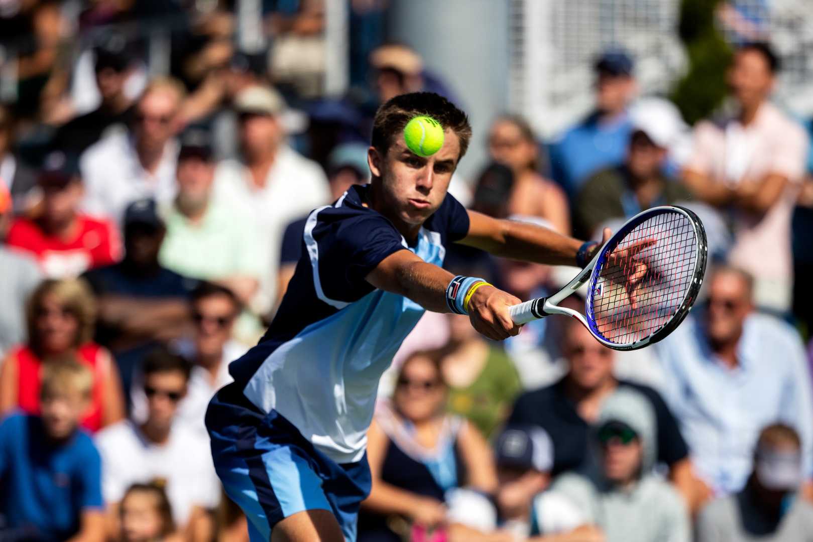 Zachary Svajda Us Open Match
