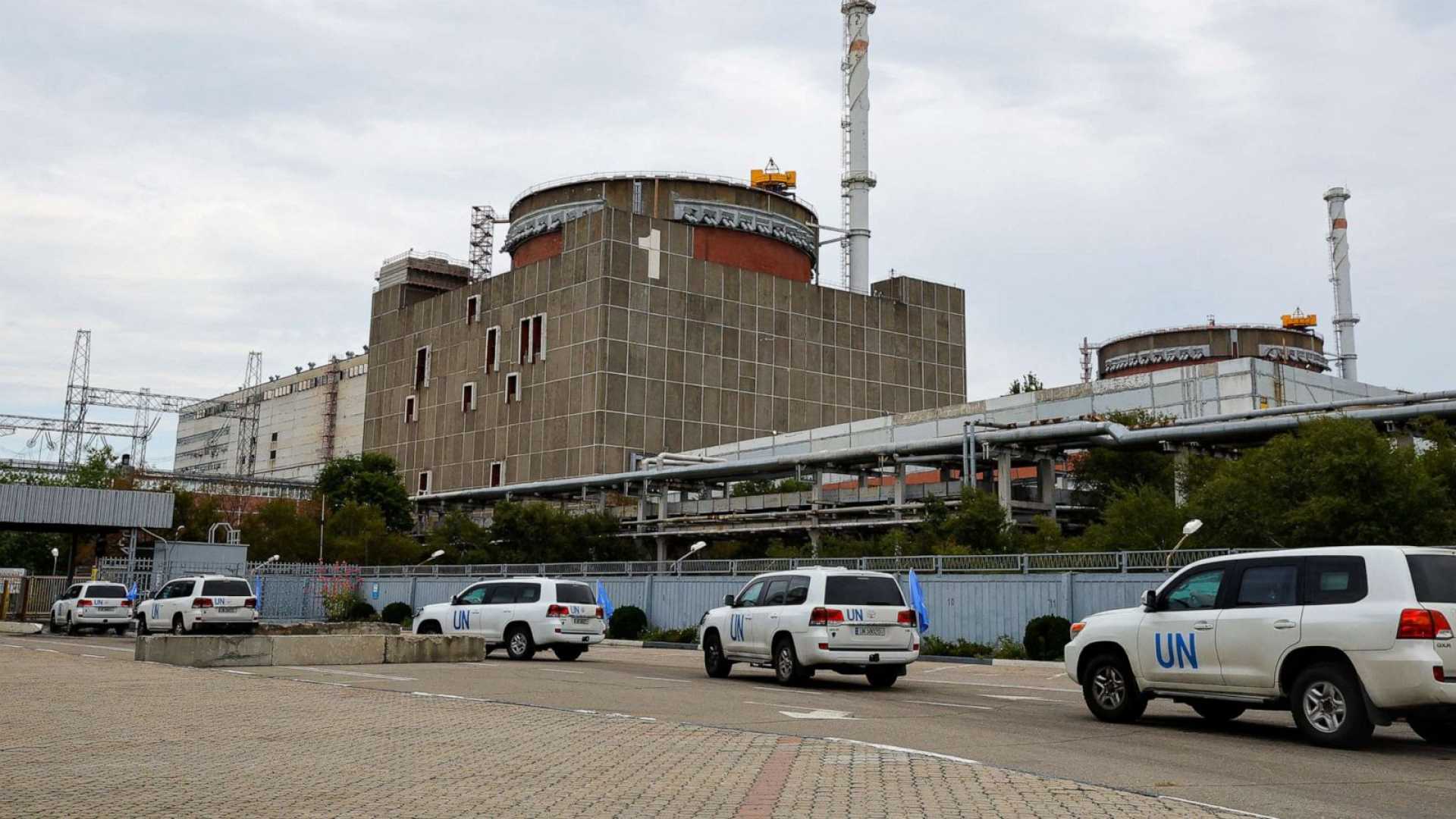 Zaporizhzhya Nuclear Power Plant Iaea