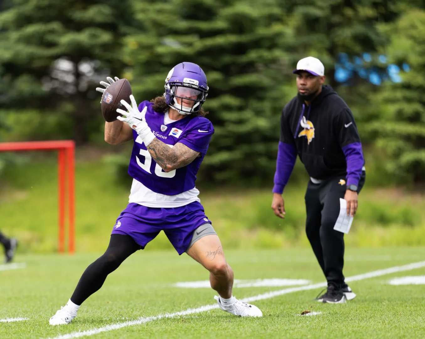 Zavier Scott Minnesota Vikings Training Camp