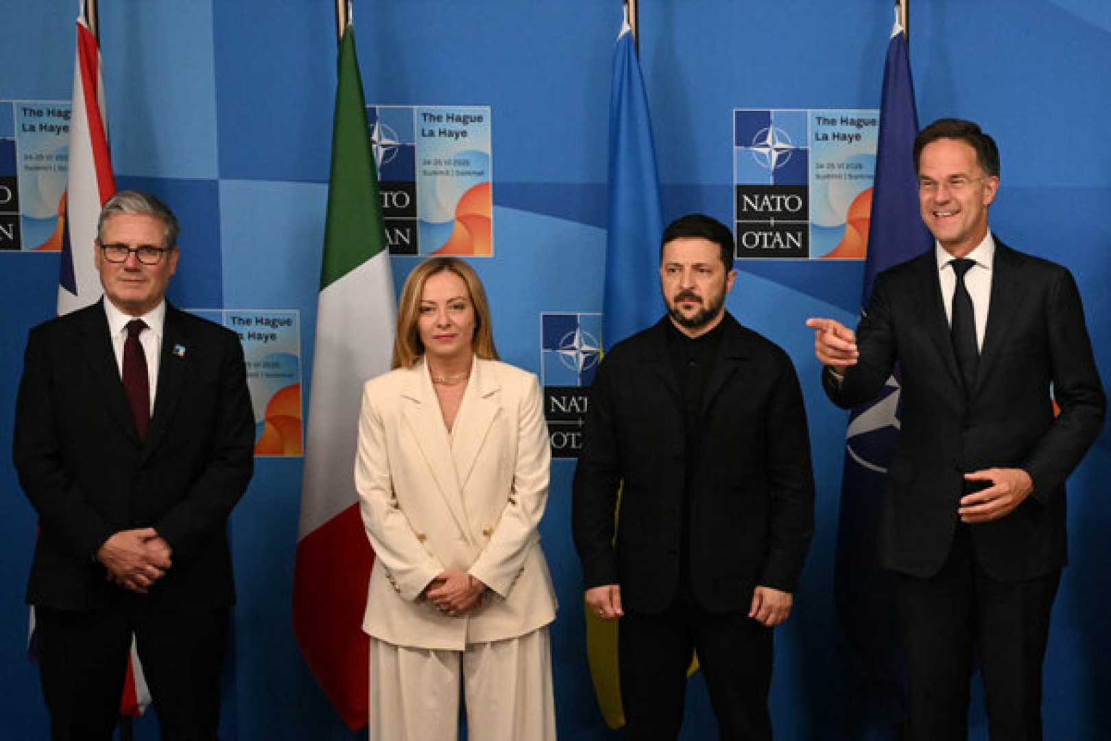 Zelensky Trump European Leaders Meeting