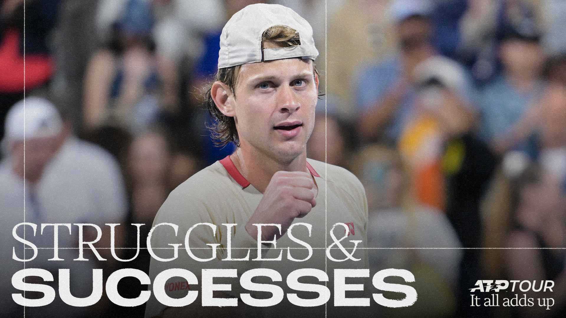 Zizou Bergs Tennis Struggles 2025