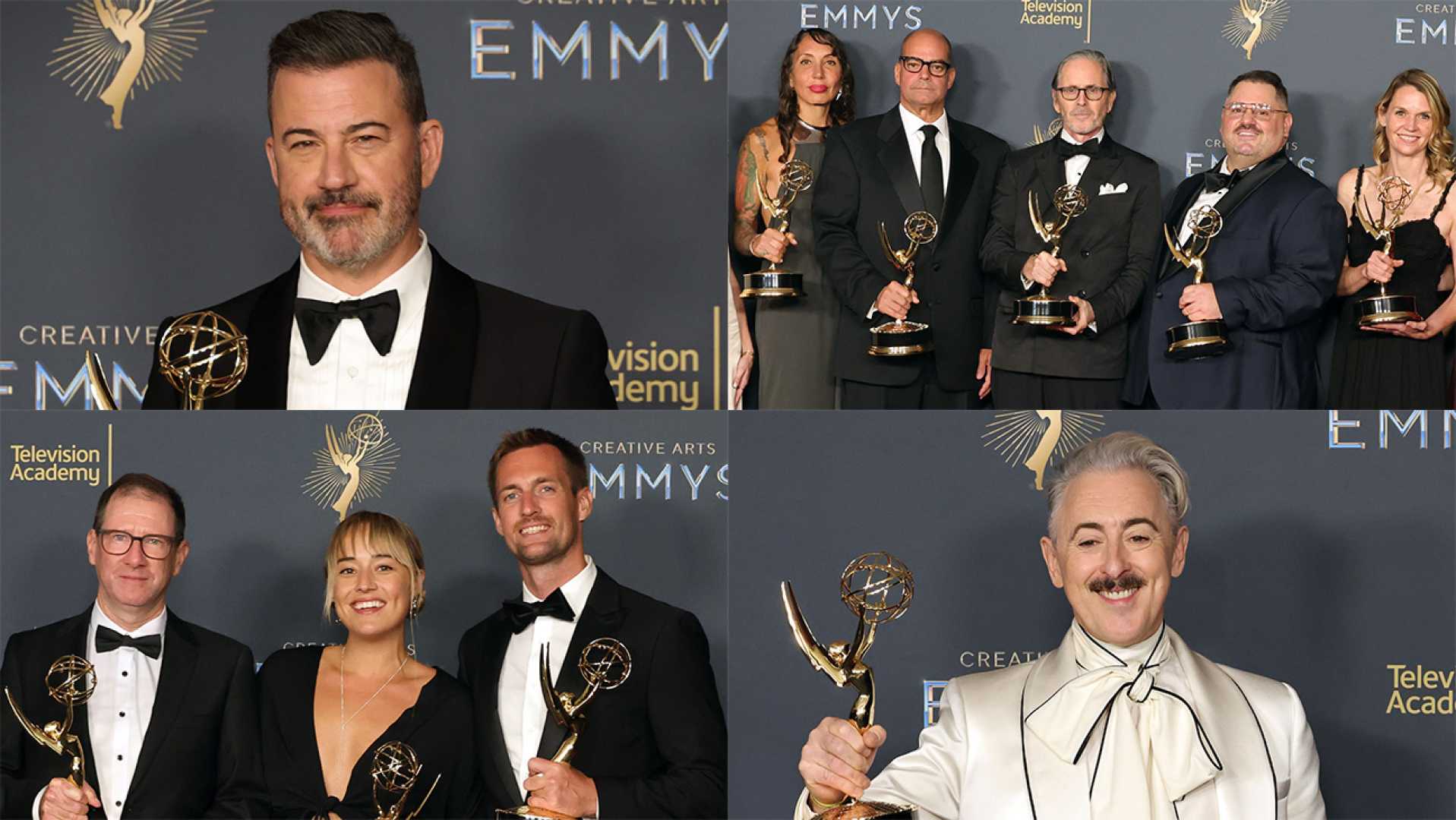 2025 Creative Arts Emmys Winners Announcement