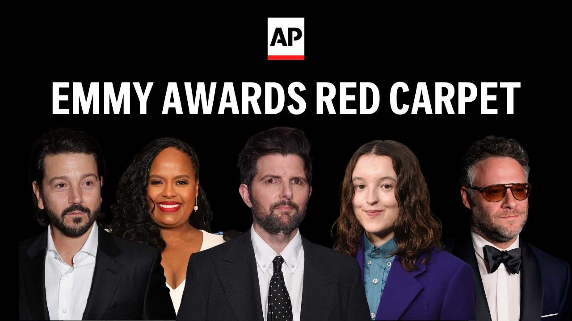 2025 Emmy Awards Red Carpet
