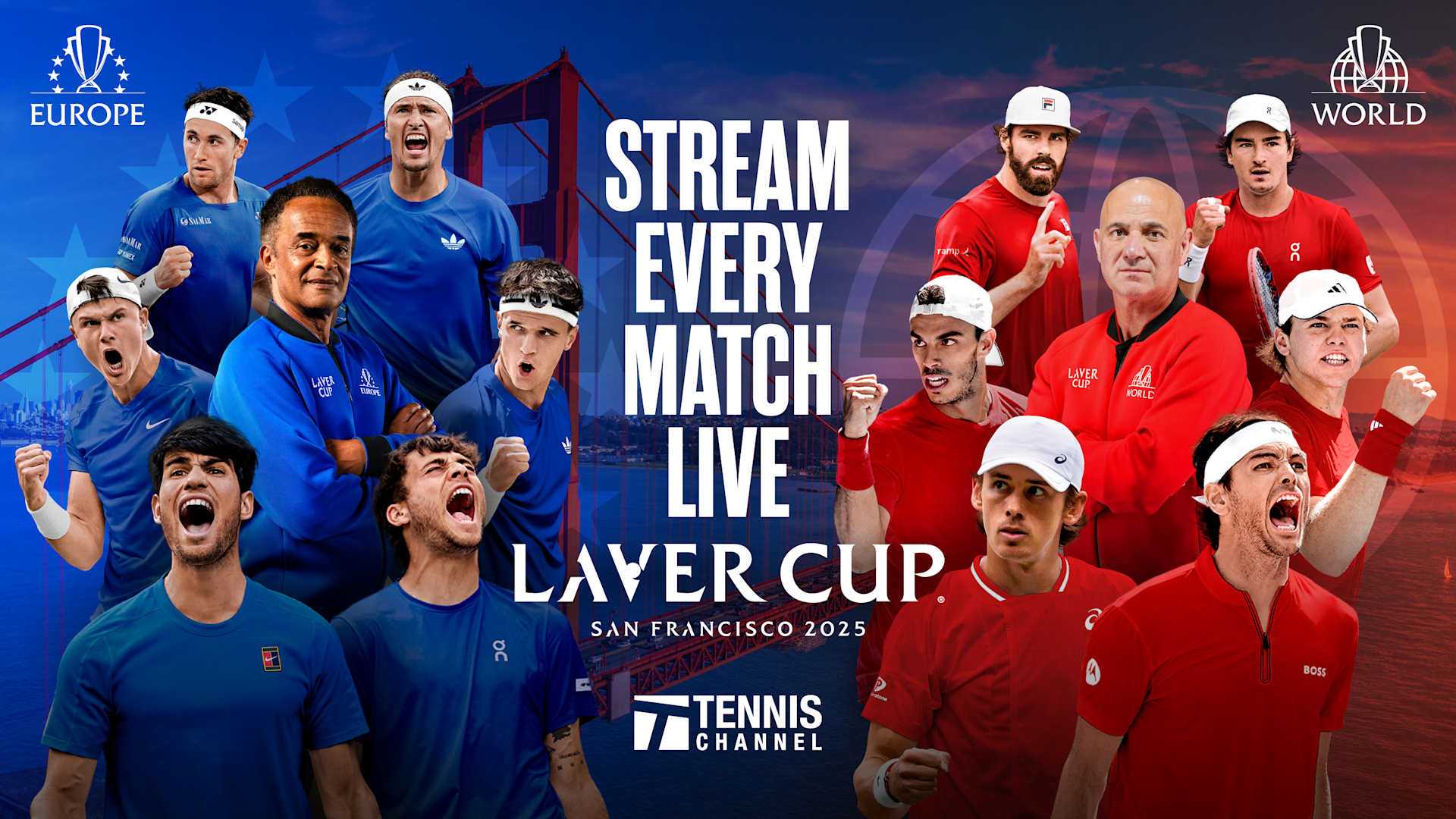 2025 Laver Cup Tennis Matches