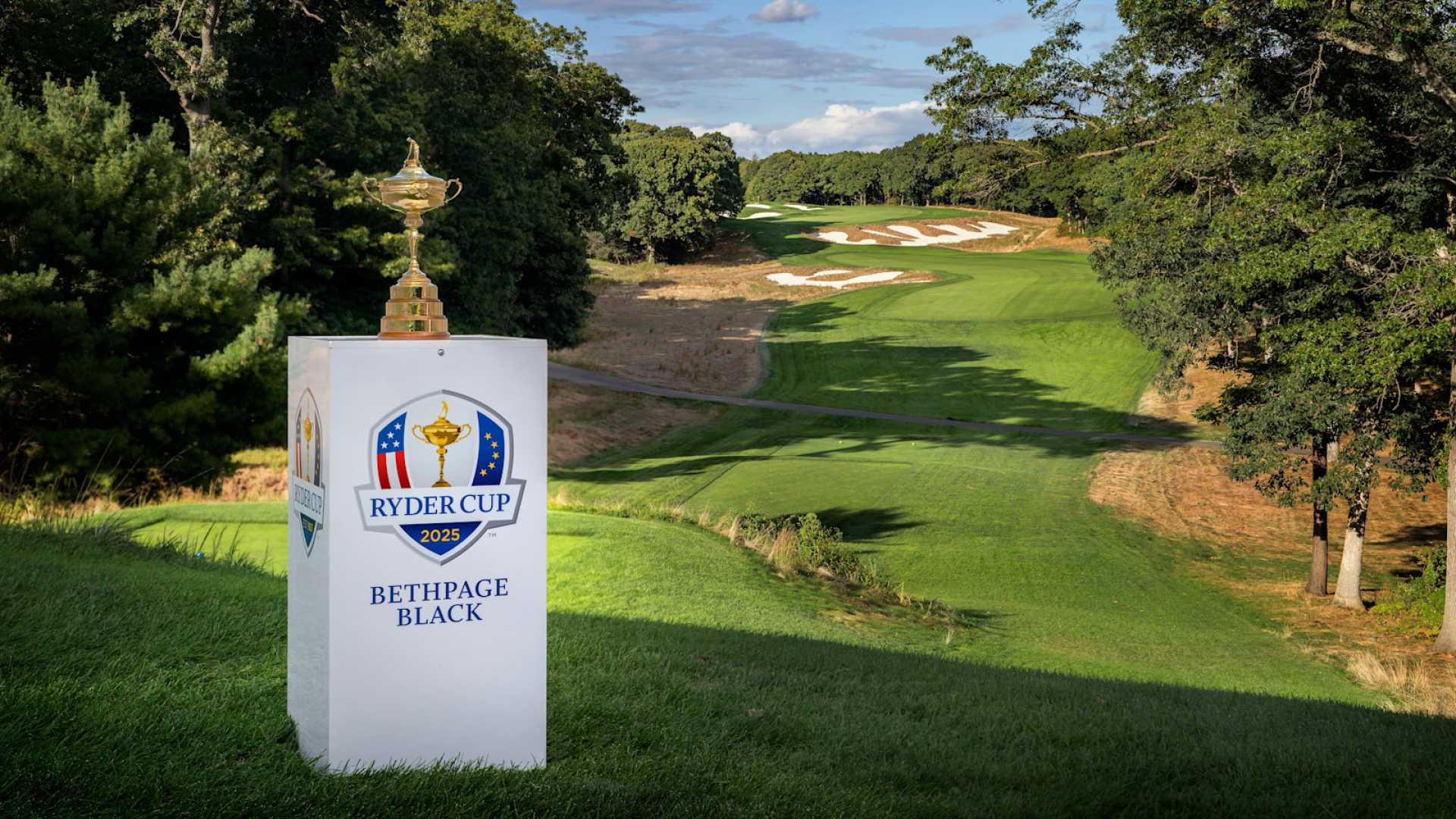 2025 Ryder Cup Bethpage Black
