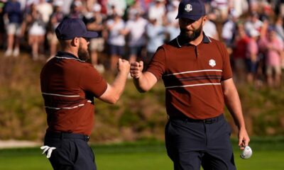 2025 Ryder Cup Day 2 Farmingdale