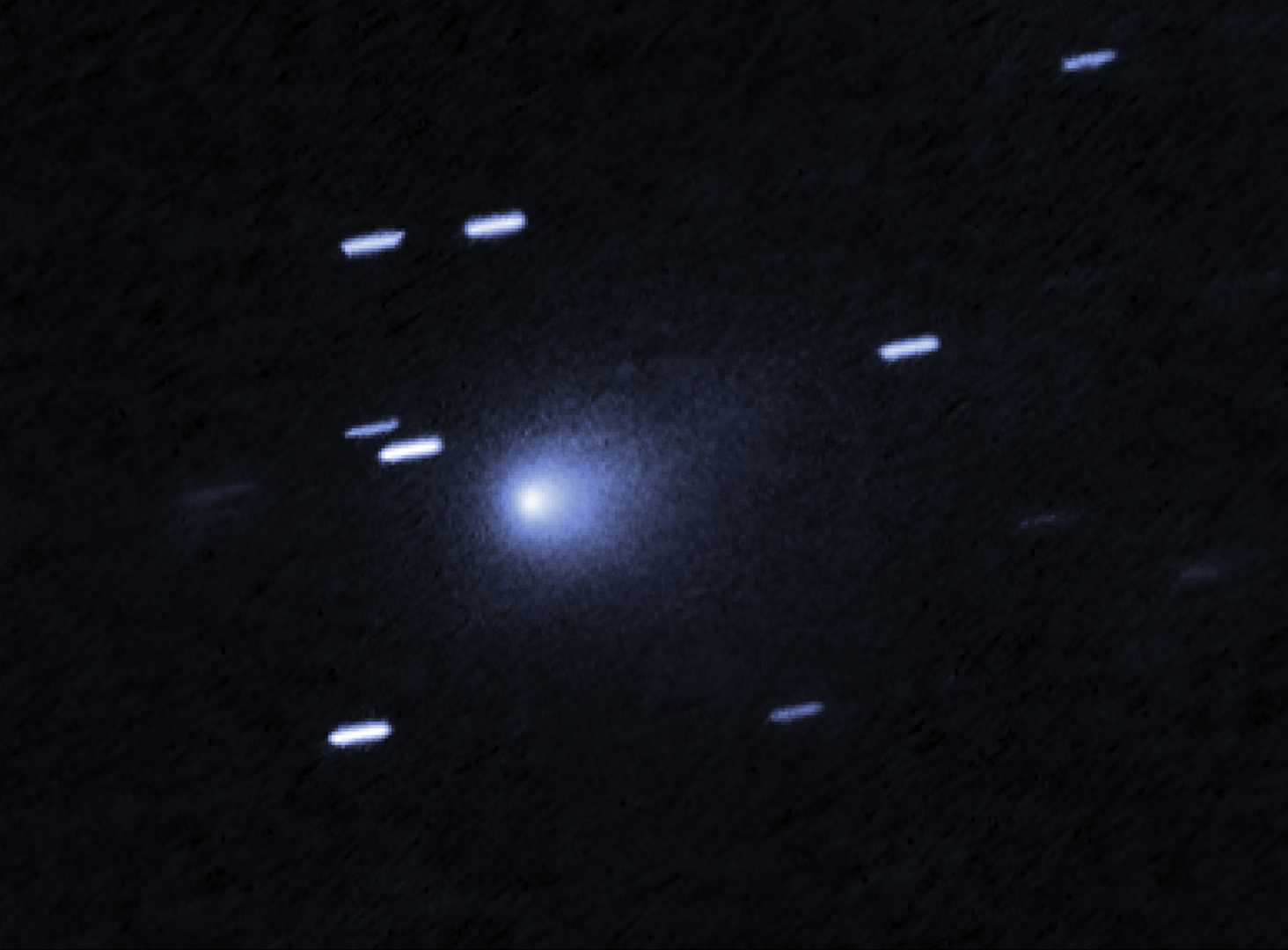 3i/atlas Comet Hubble Space Telescope