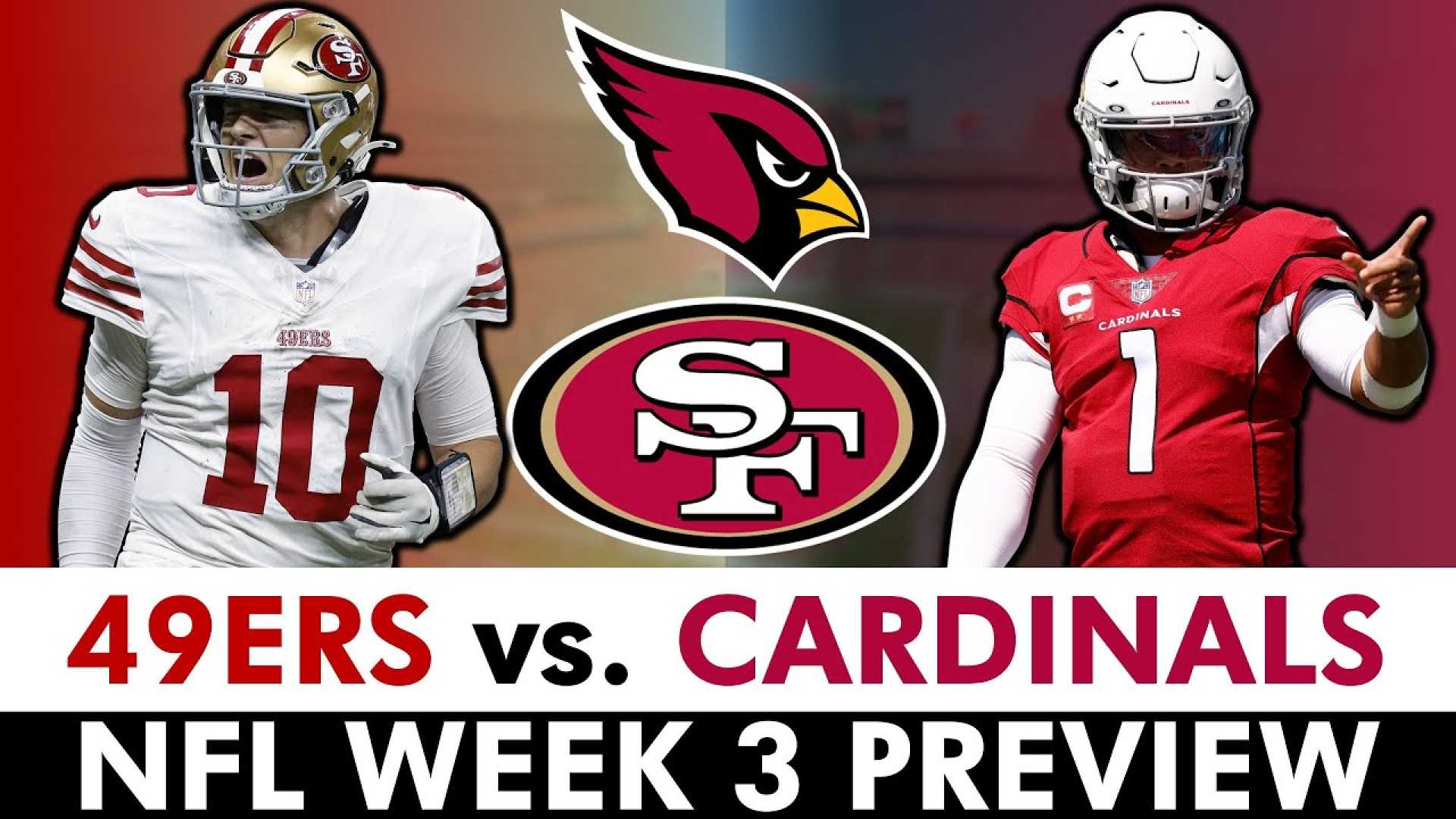 49ers Vs Cardinals Nfl Matchup