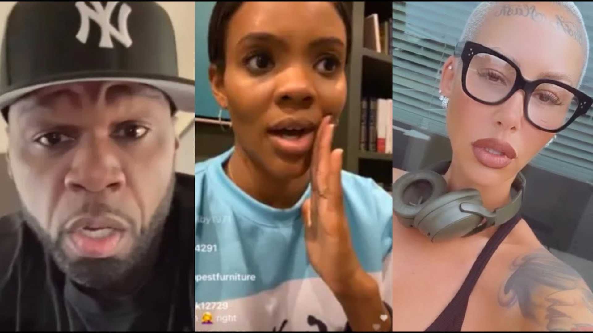 50 Cent Charlie Kirk Shooting Reactions
