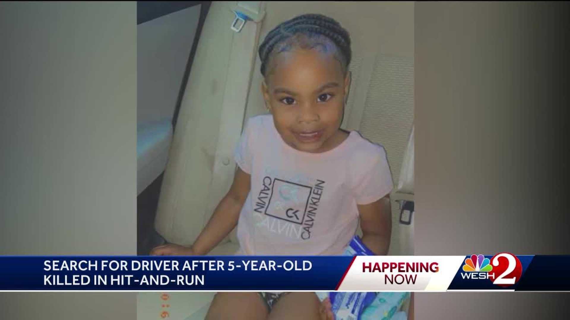 5 Year Old Girl Injured Hit And Run