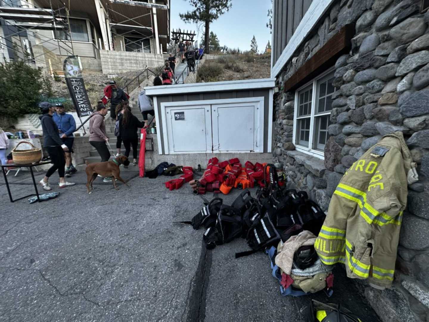 9/11 Memorial Stair Climb Truckee