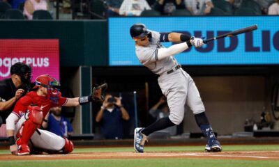Aaron Judge Baseball Home Run