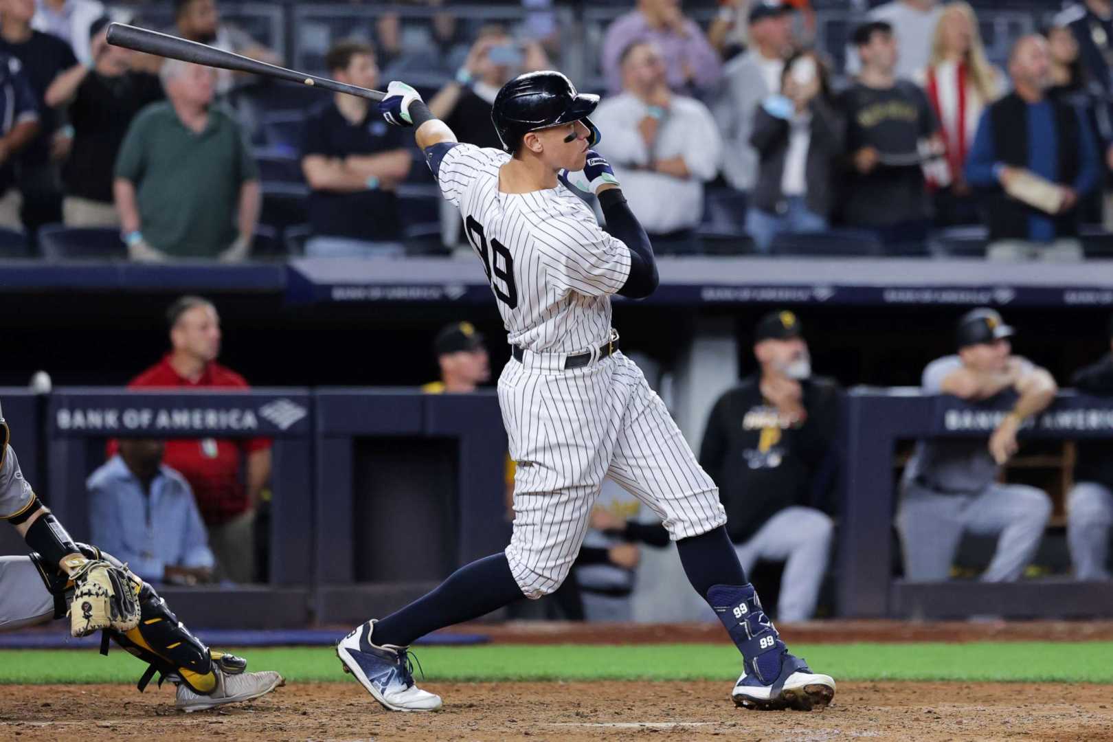 Aaron Judge Yankees Home Run Record