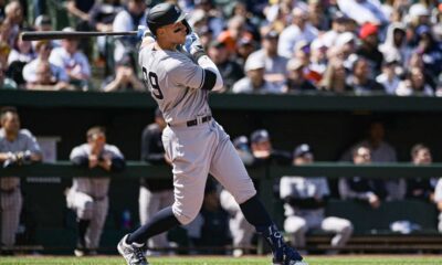 Aaron Judge Yankees Orioles Game