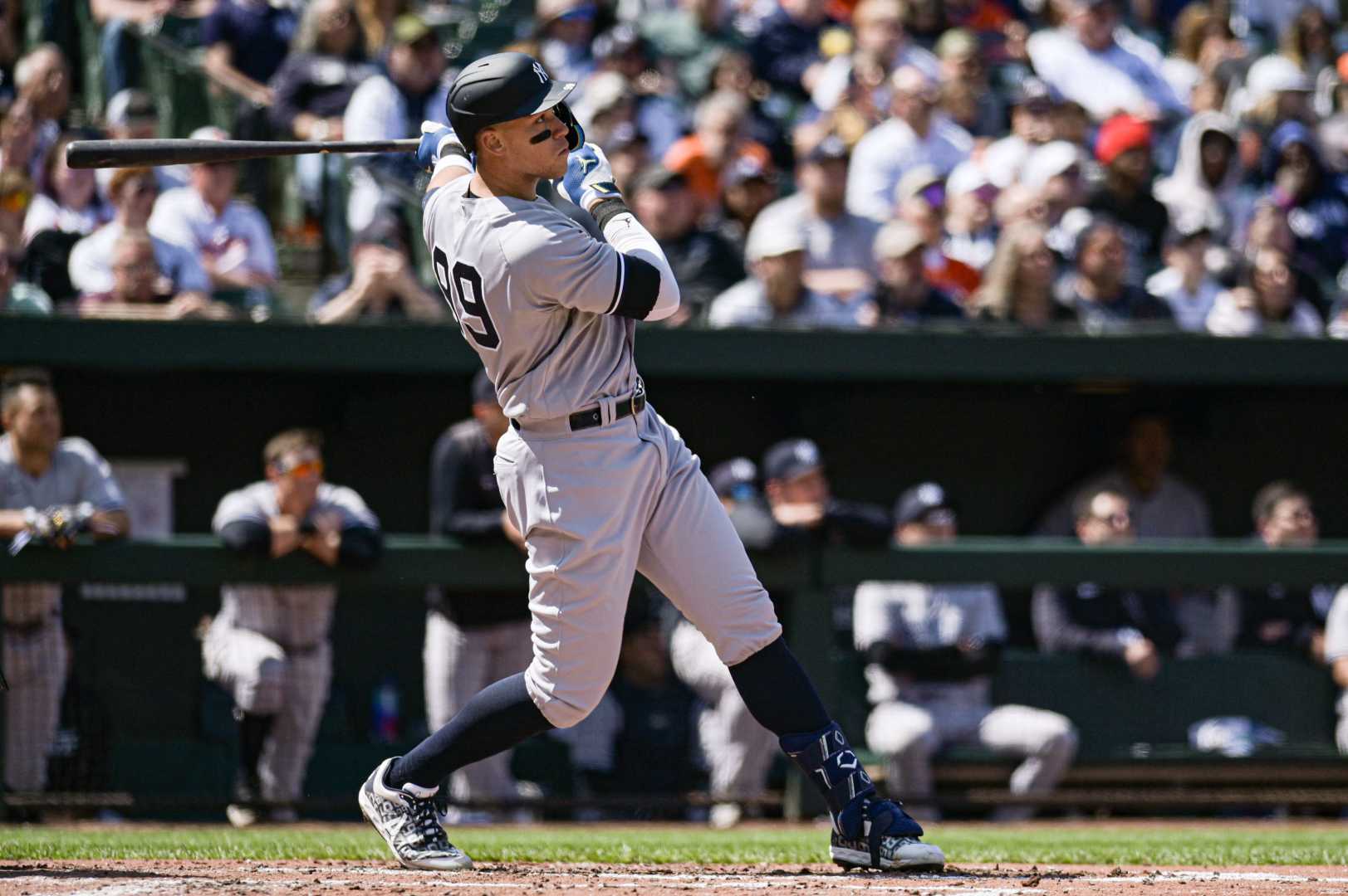Aaron Judge Yankees Orioles Game
