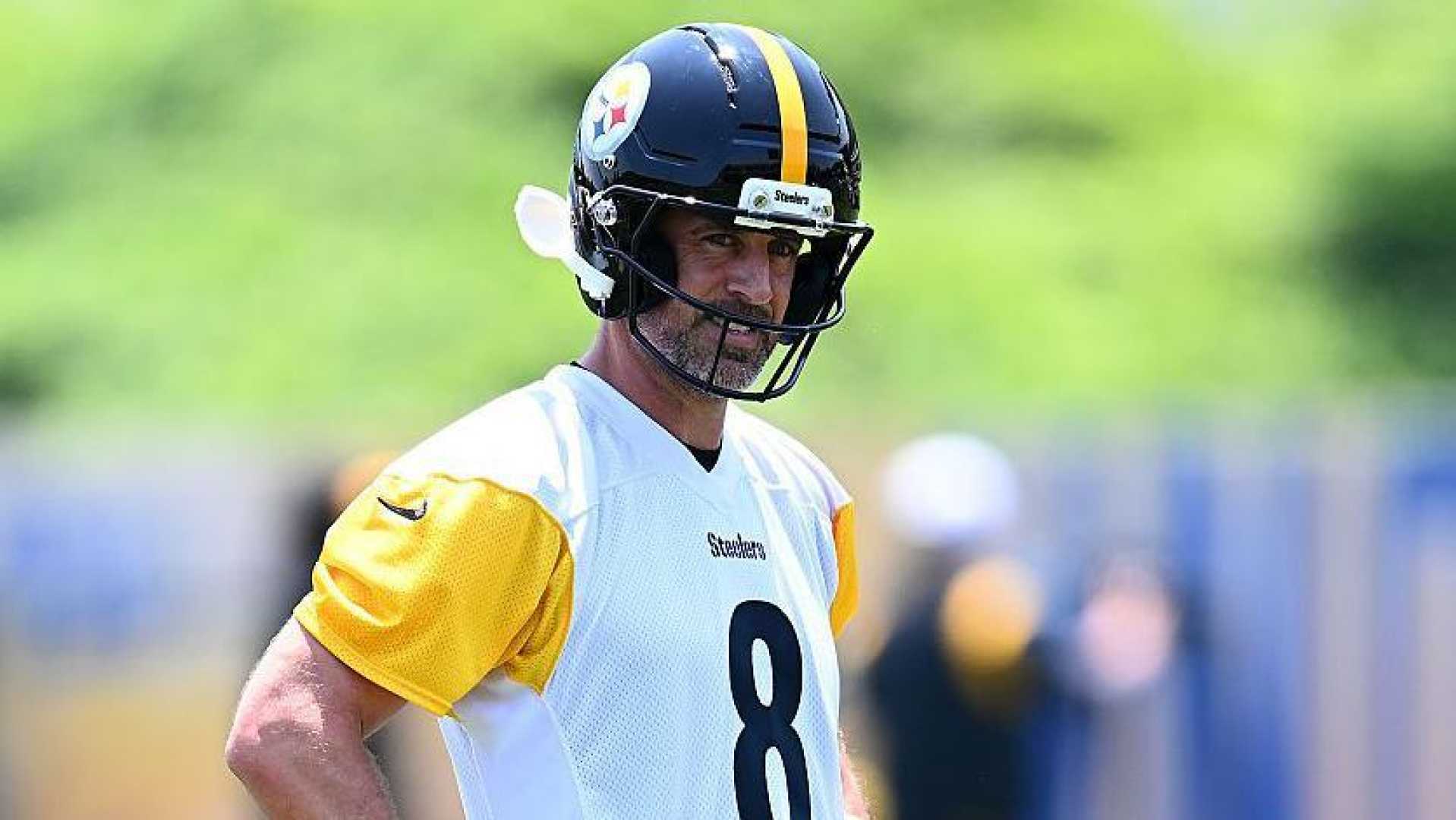 Aaron Rodgers Pittsburgh Steelers Debut