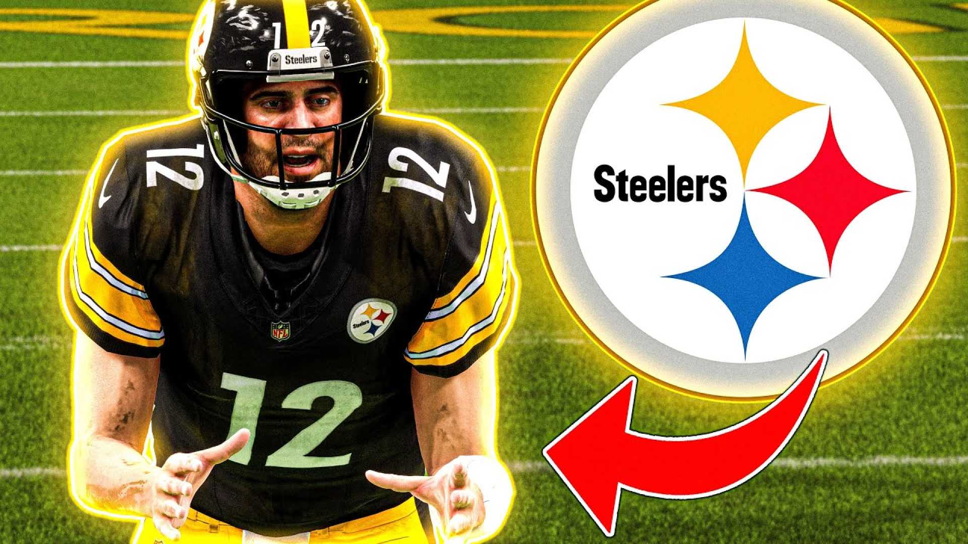 Aaron Rodgers Pittsburgh Steelers Gameplay