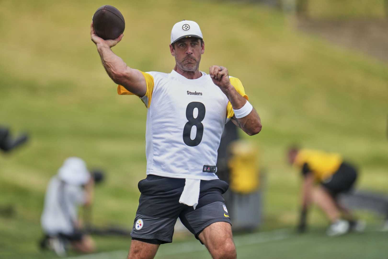 Aaron Rodgers Steelers Jets Football