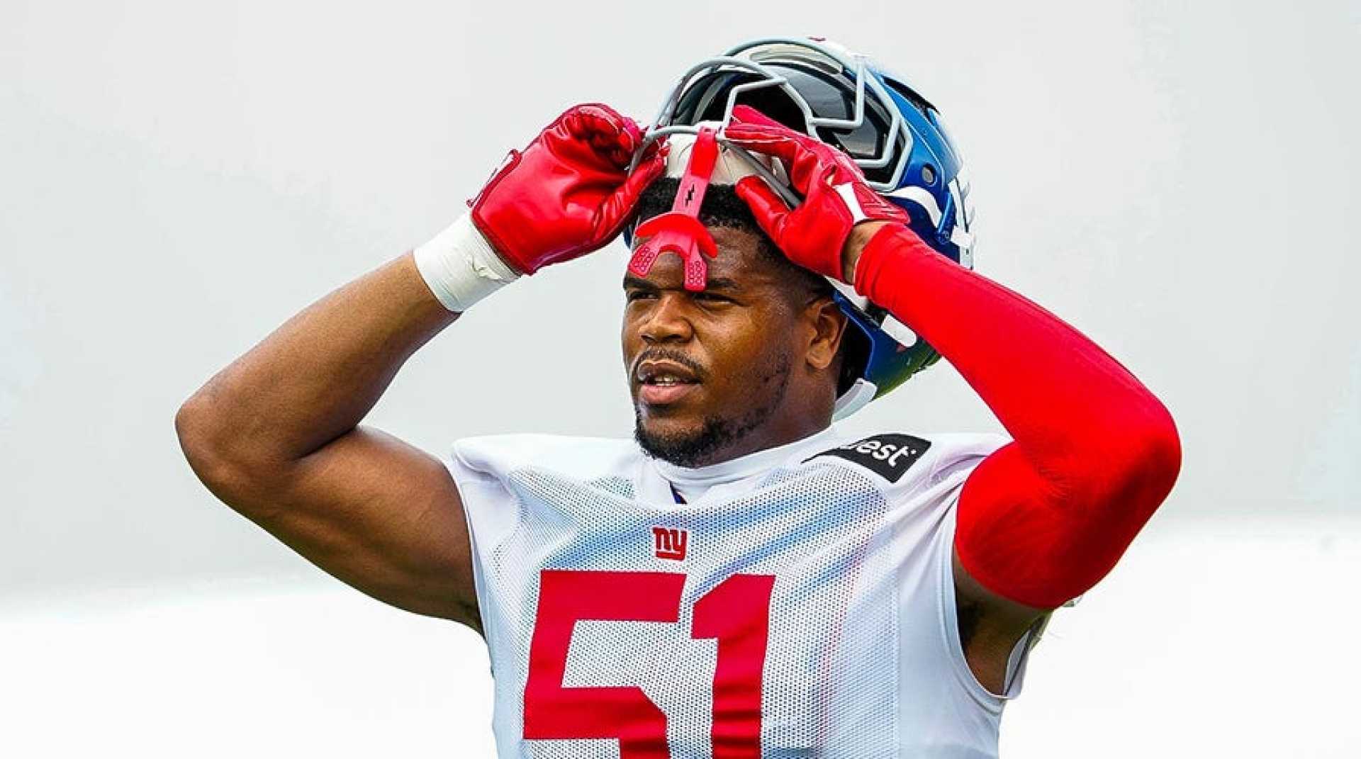 Abdul Carter Giants Football News