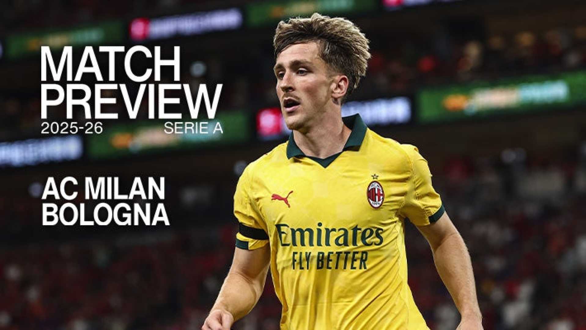 Ac Milan Bologna Serie A Match Preview