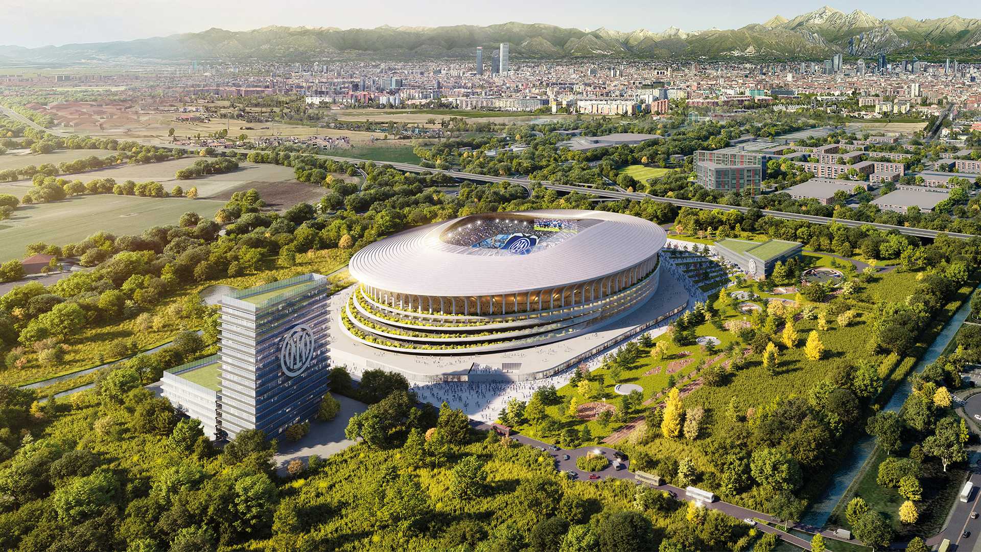 Ac Milan Inter Milan New Stadium Design
