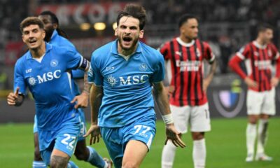 Ac Milan Napoli Soccer Match