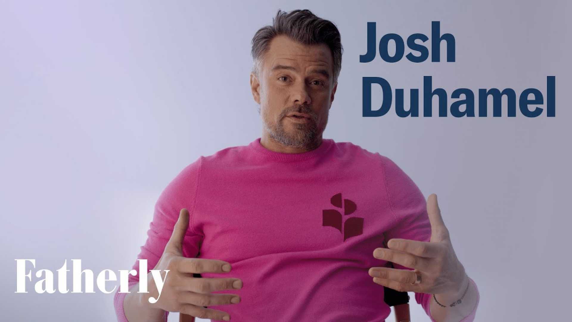 Actor Duhamel Fatherhood Video Series