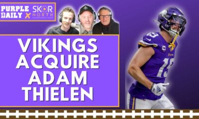 Adam Thielen Vikings Trade News