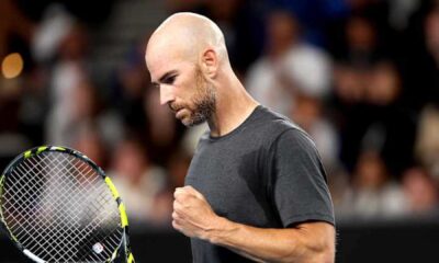 Adrian Mannarino Tennis Beijing