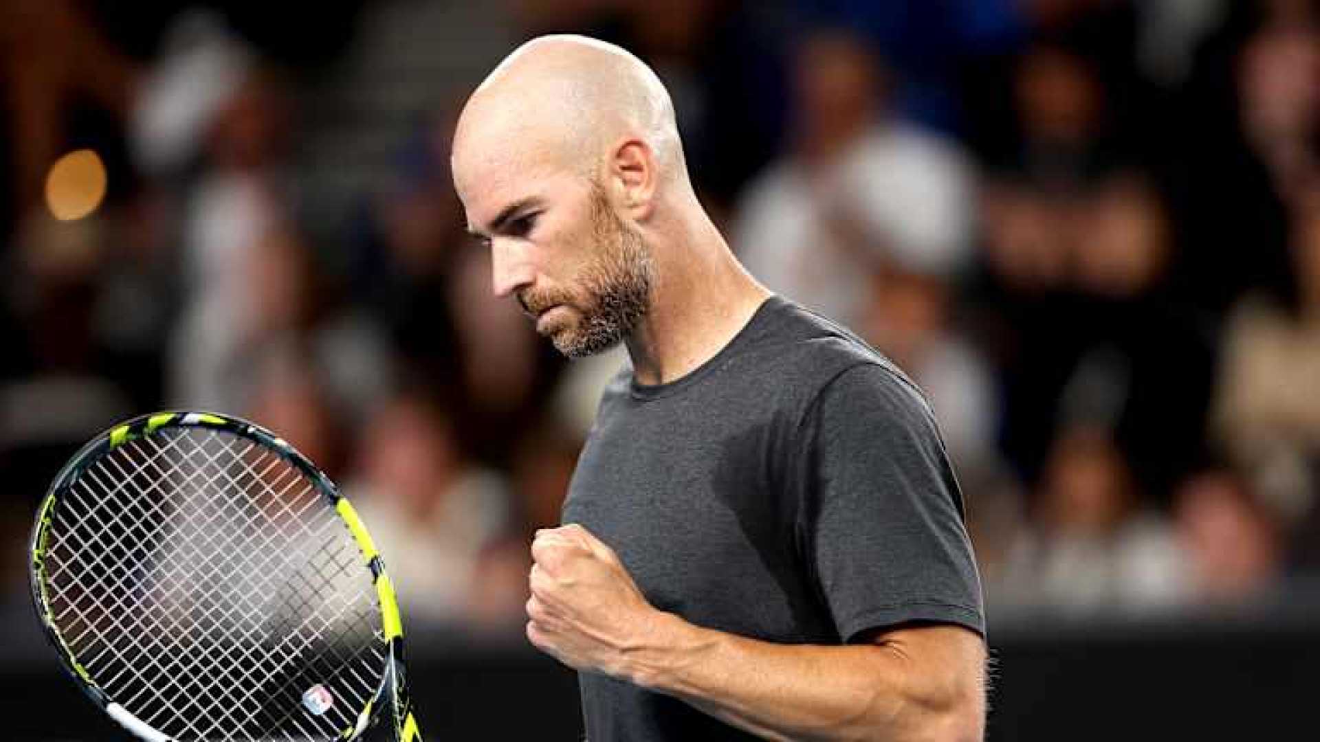 Adrian Mannarino Tennis Beijing